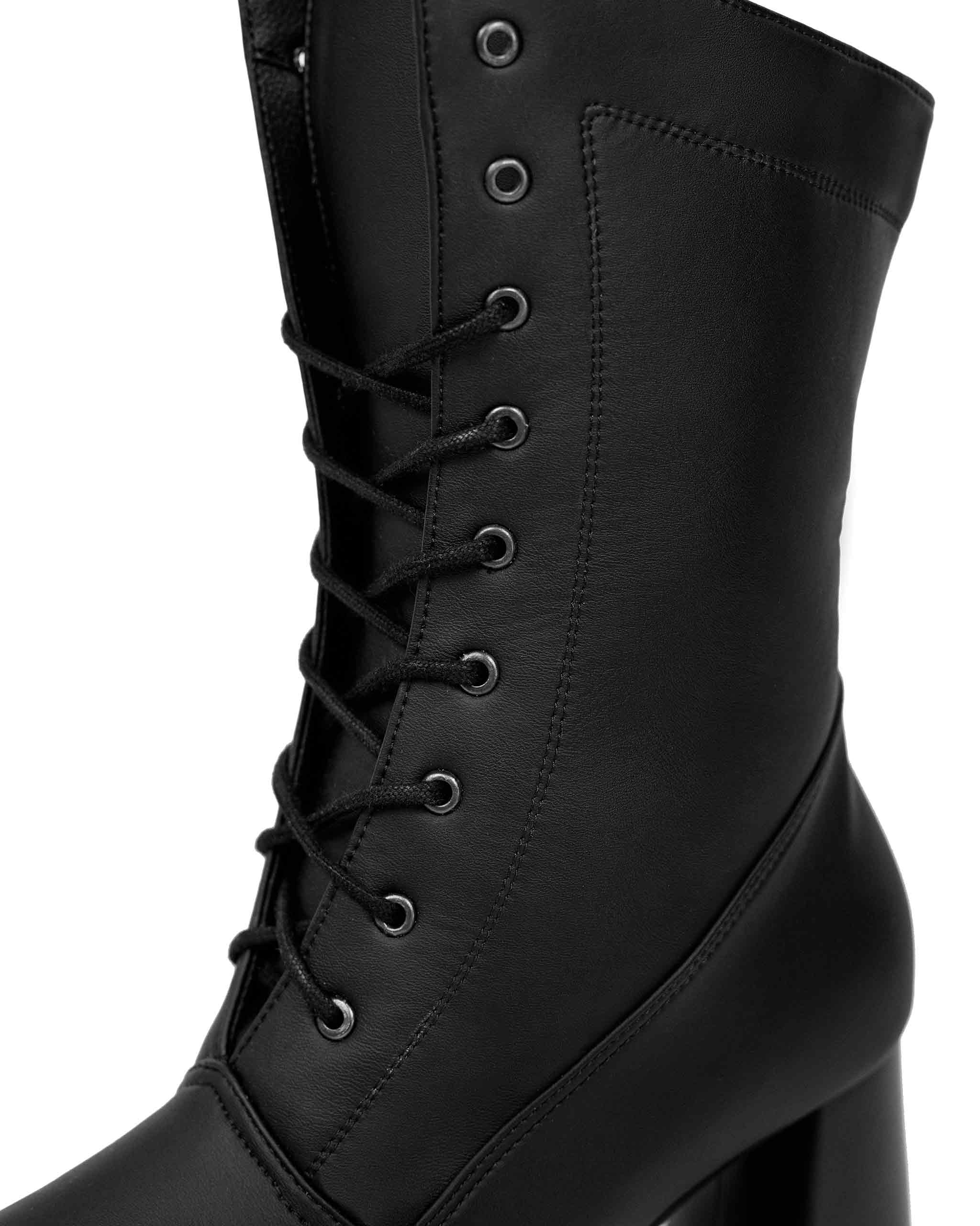 Ethical store combat boots