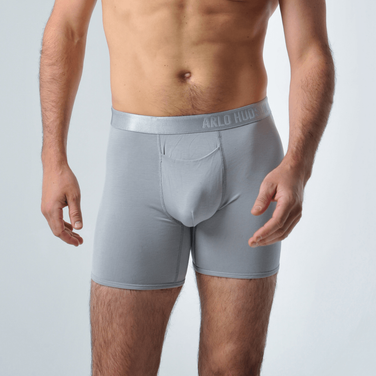 The Boxer - Sustainable Mid-Thigh Length Boxer Shorts – ARLO HUDSON.