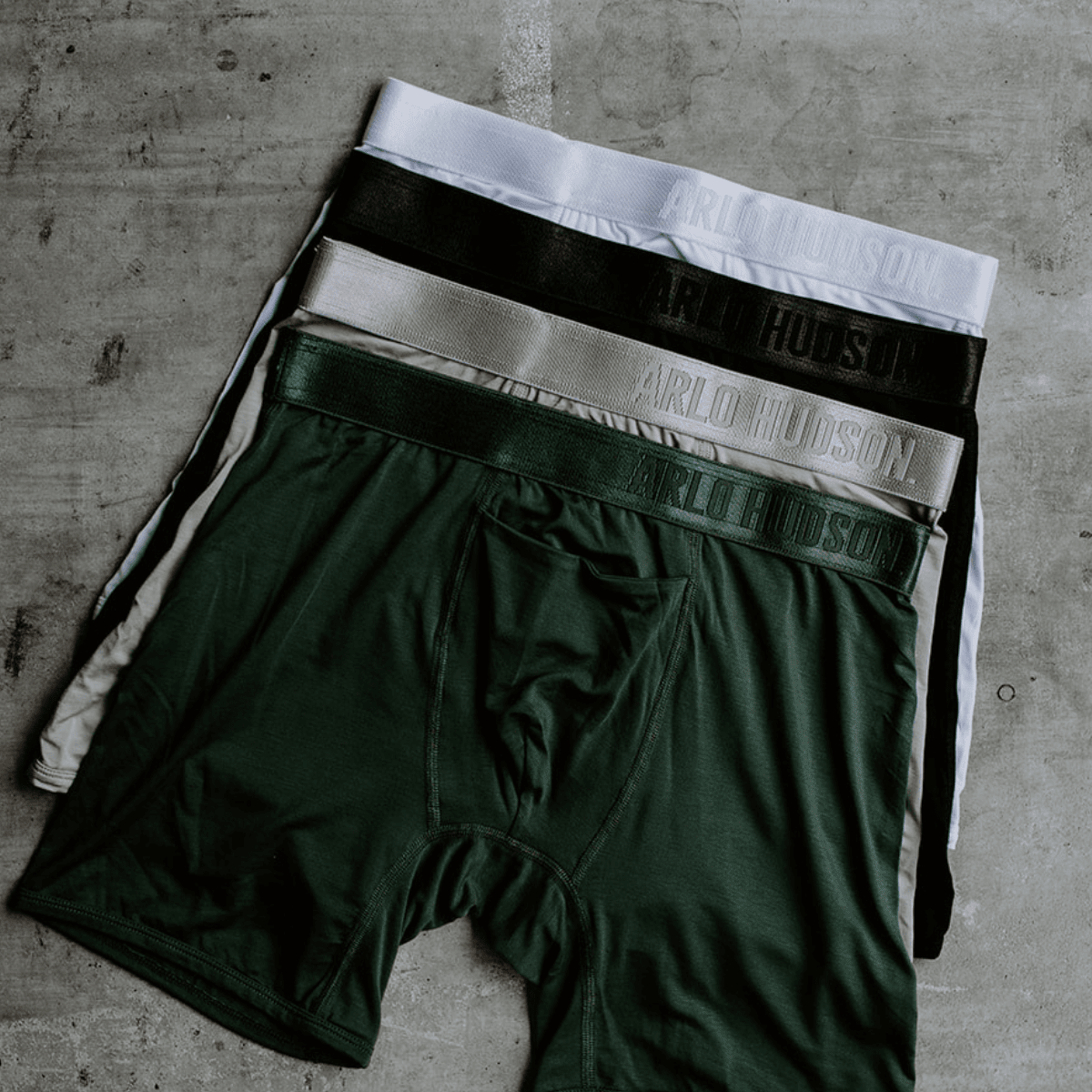 The Boxer - Sustainable Mid-Thigh Length Boxer Shorts – ARLO HUDSON.