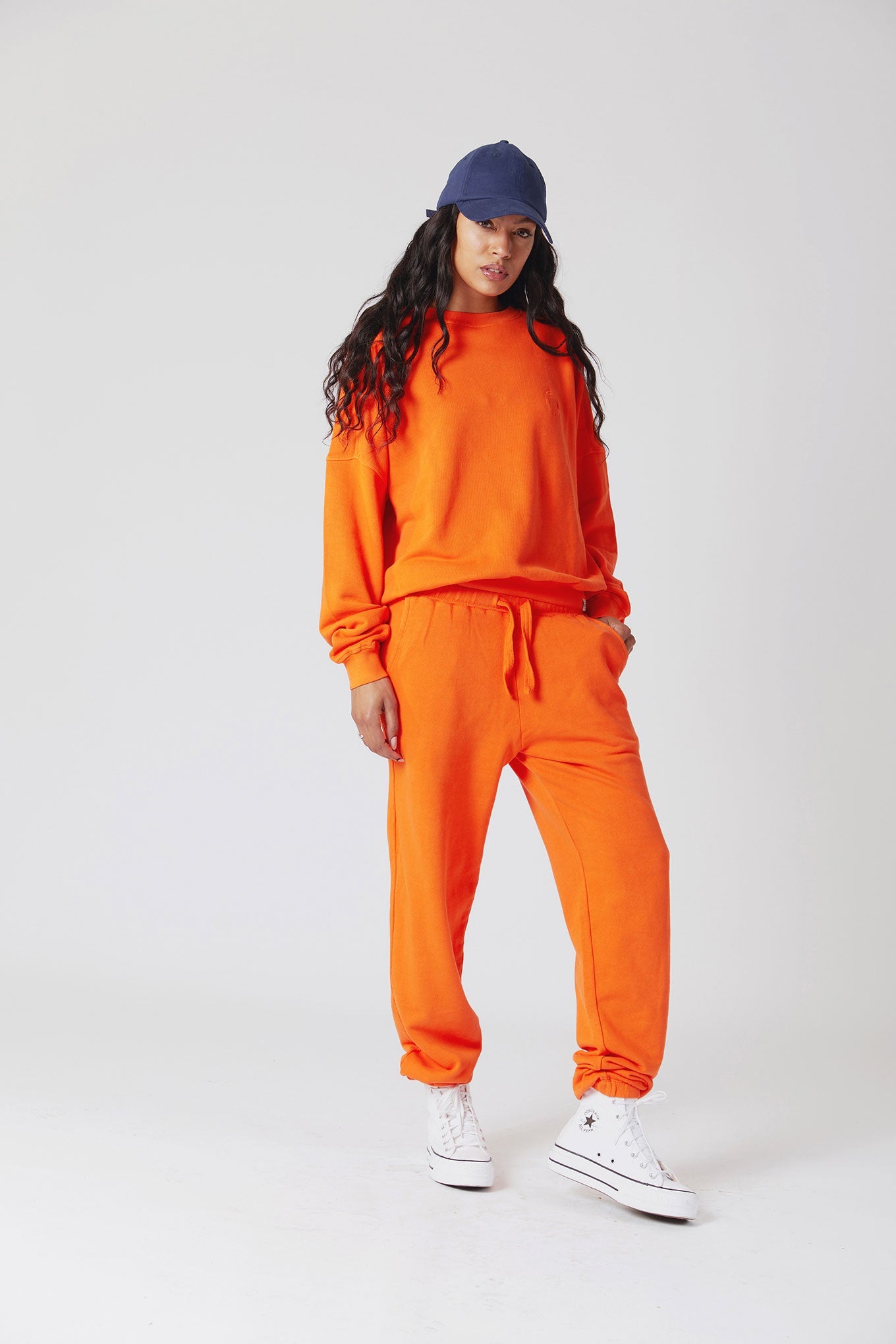 Orange nike tracksuit womens clearance