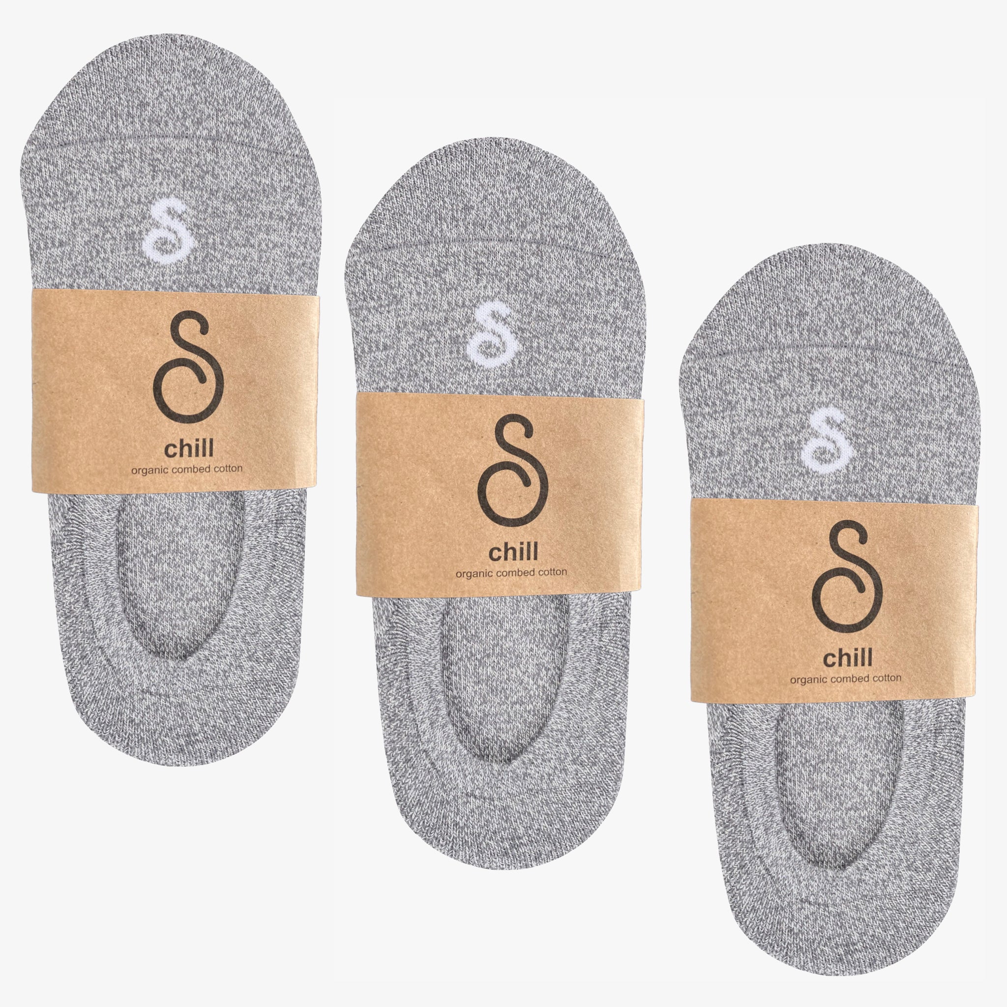 Organic cotton store no show socks