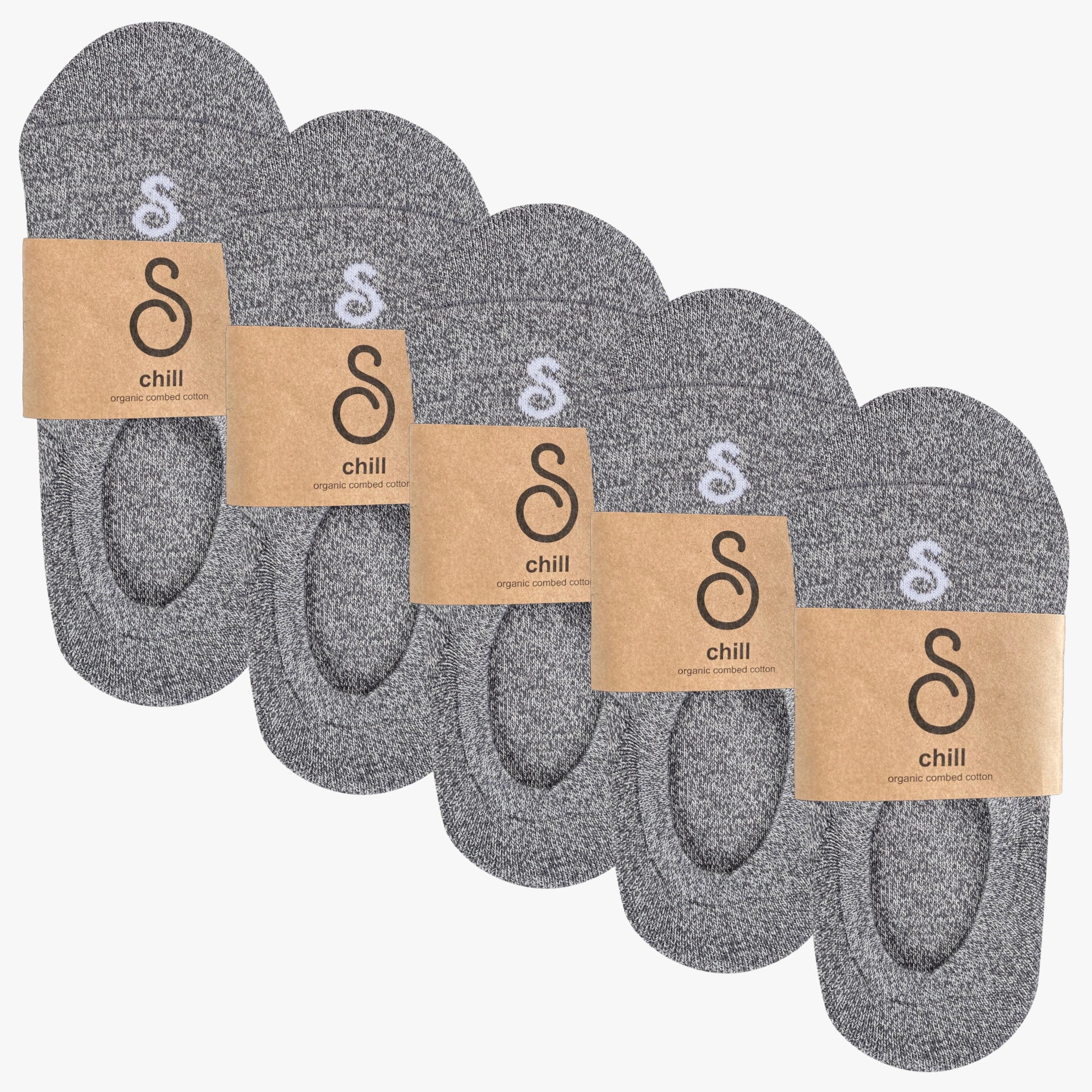 Organic cotton store no show socks