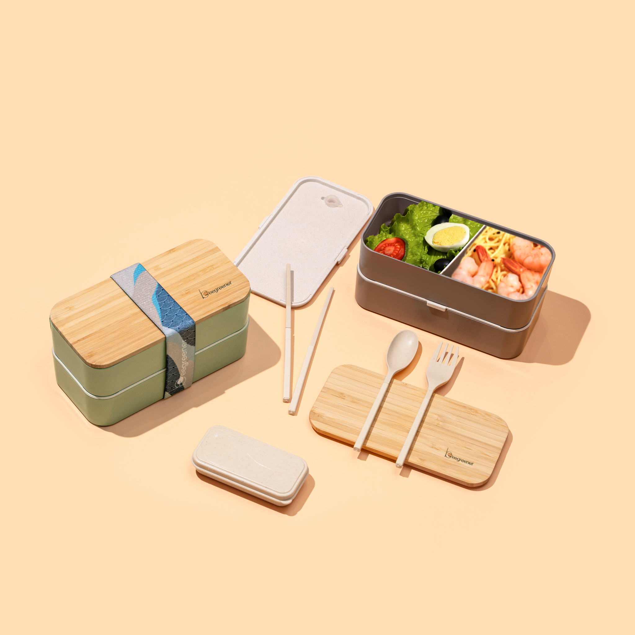 Biserka Large Adult Bento Lunch Box