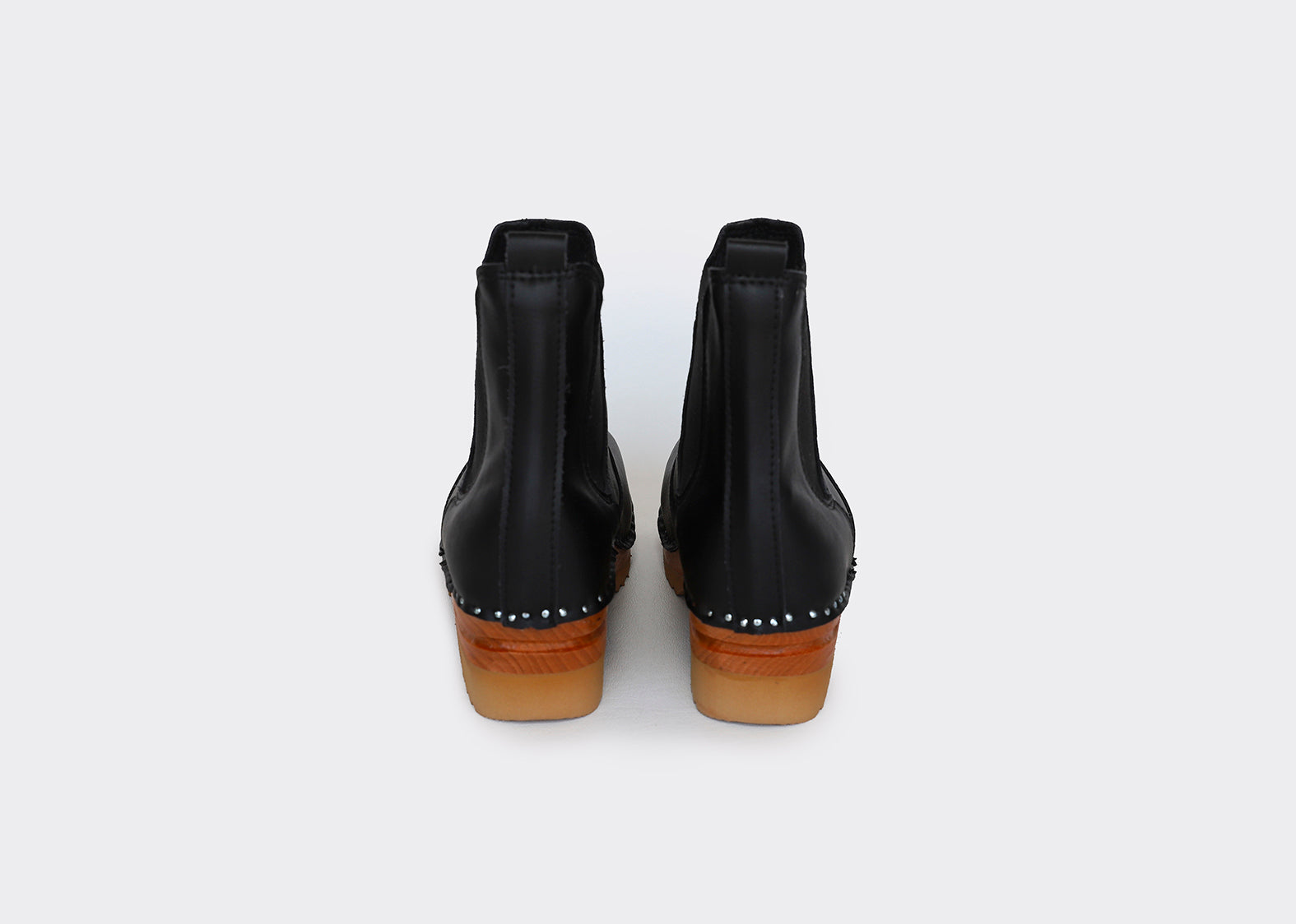 Vegan clog boots sales