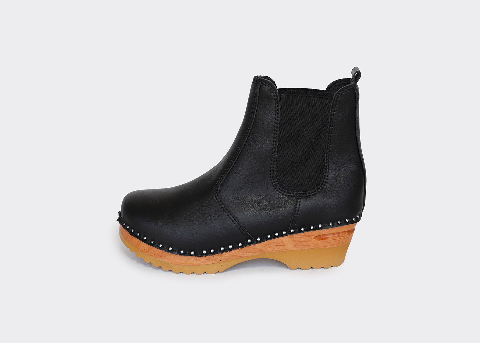 Vegan clog outlet boots