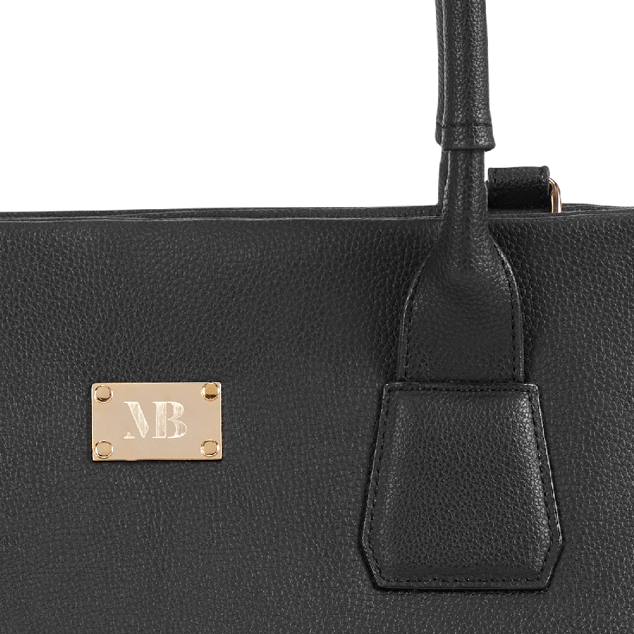 Mcm wandel hotsell large leather shopper